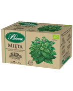 BiFix Herbata mięta - ekologiczna ekspresowa 20 saszetek 1000