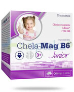 Chela-Mag B6 Junior 15 saszetek Olimp
