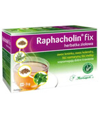 Raphacholin fix herbatka ziołowa 20 saszetek 1000