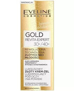 Eveline Gold Revita Expert złoty krem-żel ujędrniający pod oczy i na powieki 30+/40+ 15 ml 1000