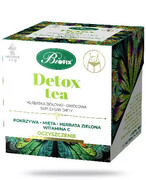 BiFix Detox tea herbatka ziołowo-owocowa 15 saszetek 1000