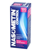 Nasometin Control 50 mcg/dawkę aerozol do nosa 120 dawek 20
