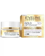 Eveline Gold Lift Expert multi-odżywczy krem-serum z 24k złotem 50+ 50 ml 1000