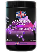 Ronney maska przeciw wypadaniu włosów L-arginina 1000 ml 1000