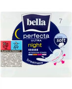 Bella Perfecta Ultra Night extra soft ultracienkie podpaski higieniczne 7 sztuk 1000