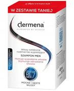 Dermena Men szampon do włosów osłabionych, nadmiernie wypadających 2 x 200 ml [DWUPACK] 1000