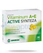Vitaminum A+E Active Synteza 30 kapsułek 1000