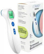Vitammy Zoom termometr bezdotykowy 1 sztuka 1000