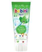 Bobini Dent pasta dla dzieci powyżej 6-ciu lat 75 ml 1000