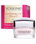 Yoskine Supreme Vit B12 & C krem nawilżający do twarzy na dzień 50+ 50 ml 1000