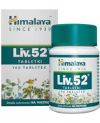 Himalaya Liv 52 tabletki 100 sztuk 20