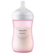 Avent Philips Natural Response butelka 1m+ różowa 260 ml [SCY903/11] 1000