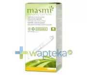 MASMI Organiczne tampony Regular z aplikatorem 16szt 100% bawełny organicznej 1000