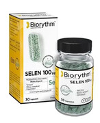 Biorythm Selen 100 µg 30 kapsułek 1000