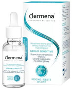 Dermena Sensitive serum do wrażliwej skóry głowy włosy nadmiernie wypadające 50 ml 1000