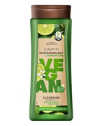 Joanna Vegan szampon oczyszczający z bergamotką 300 ml 1000