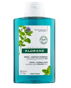 Klorane szampon z organiczna miętą 200 ml 1000