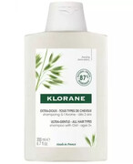 Klorane szampon z owsem 200 ml 1000