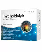 ActivLab Psychobiotyk 20 kapsułek 1000