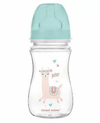 Canpol Babies EasyStart butelka szeroka antykolkowa zielona 240 ml [35/221_gre] 1000