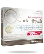 Chela-Cynk 30 kapsułek Olimp - zdjęcie 2