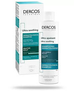Vichy Dercos Ultra soothing ultrakojący szampon do włosów normalnych i przetłuszczających się 200 ml 1000