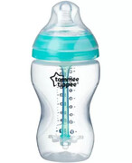Tommee Tippee Advanced Anti-colic butelka antykolkowa ze smoczkiem o średnim przepływie 3m+ zielona 340 ml [42257775] 1000