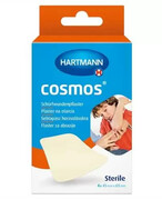 Hartmann Cosmos plaster na otarcia 4 sztuki 1000