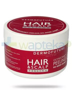 DermoFuture Hair&Scalp Peeling oczyszczający do skóry głowy 300 ml 1000