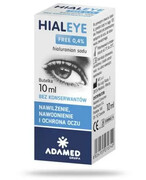 Hialeye Free 0,4% krople do oczu 10 ml 1000