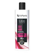 Vis Plantis Loton Silk Hair szampon do włosów suchych i matowych z jedwabiem 400 ml 1000