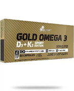 Olimp Gold Omega-3 D3+K2 - zdjęcie 2