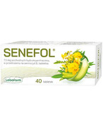 Senefol 40 tabletek 0