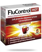 FluControl Hot 8 saszetek 20
