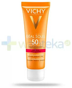 Vichy Ideal Soleil SPF50 Anti-Age krem przeciwstarzeniowy do twarzy 3w1 50 ml 1000