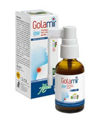 Aboca Golamir 2ACT spray zmniejsza ból i chroni gardło 30 ml 1000