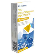 Diather Test infekcje układu moczowego paskowy 1 sztuka 1000