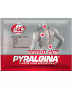 Pyralgina Thermo Hot plaster silnie rozgrzewający 1 sztuka 1000