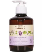 Green Pharmacy Herbal Care delikatny żel do mycia twarzy dla skóry ze skłonnością do podrażnień Szałwia 270 ml 1000