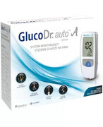GlucoDr. auto A glukometr 1 sztuka 1000