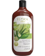 Flora by Ecos Lab aloes szampon do włosów przesuszonych i farbowanych 500 ml 1000