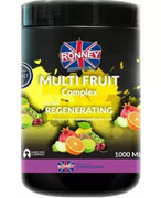 Ronney Multi Fruit Complex regenerująca owocowa maska do włosów zniszczonych i suchych 1000 ml 1000