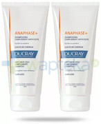 Ducray Anaphase+ Szampon uzupełnienie kuracji przeciw wypadaniu włosów 2x 200 ml [DWUPAK] 1000