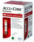 Accu-Chek Performa test paskowy 50 sztuk 10