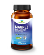Naturell Magnez Organiczny + 100 kapsułek 1000