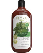 Flora by Ecos Lab pokrzywa balsam do włosów normalnych i przetłuszczających 500 ml 1000