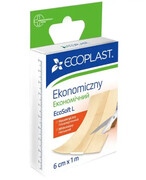 Ecoplast Ecosoft plaster medyczny włókninowy L 6 cm x 1 m 1000