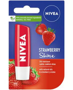Nivea Strawberry Shine pielęgnująca pomadka do ust edycja limitowana 4,8 g 1000