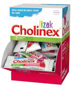 Cholinex lizak o smaku malinowym 1 sztuka 1000
