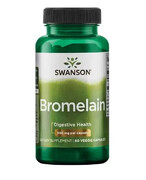 Swanson Bromelina 500 mg 60 kapsułek 1000